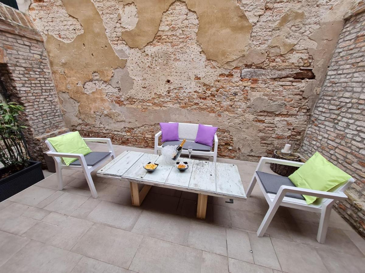 Venice Apartment With Private Courtyard Luaran gambar