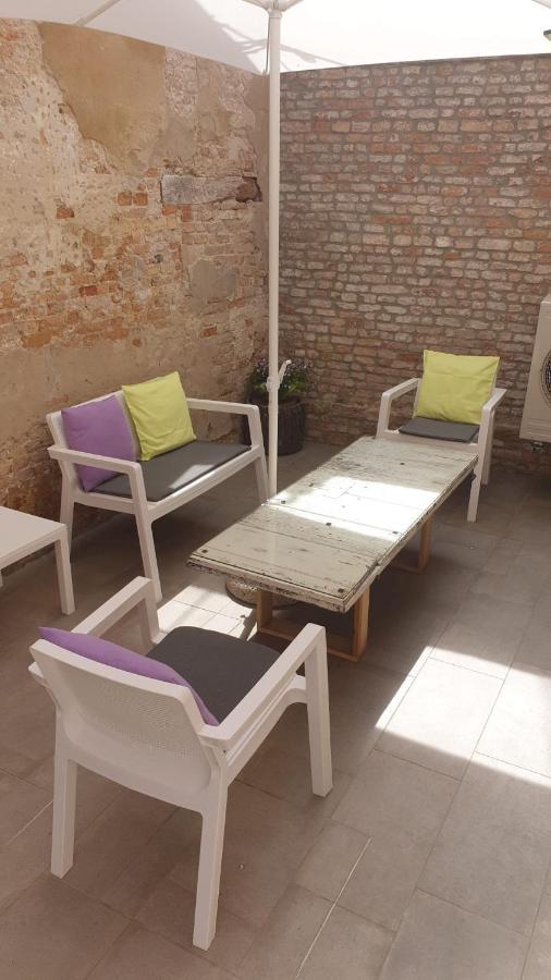 Venice Apartment With Private Courtyard Luaran gambar